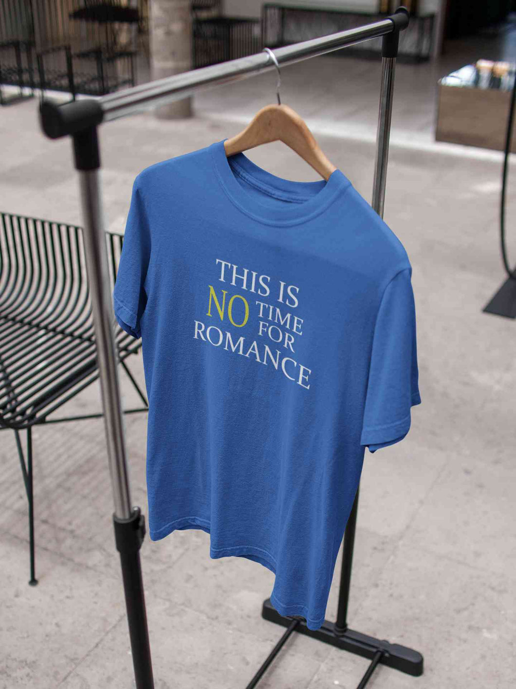 This Is Not Time For Romance Women Half Sleeves T-shirt- KidsFashionVilla
