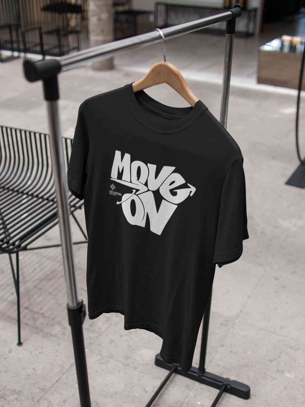 Move On Women Half Sleeves T-shirt- KidsFashionVilla