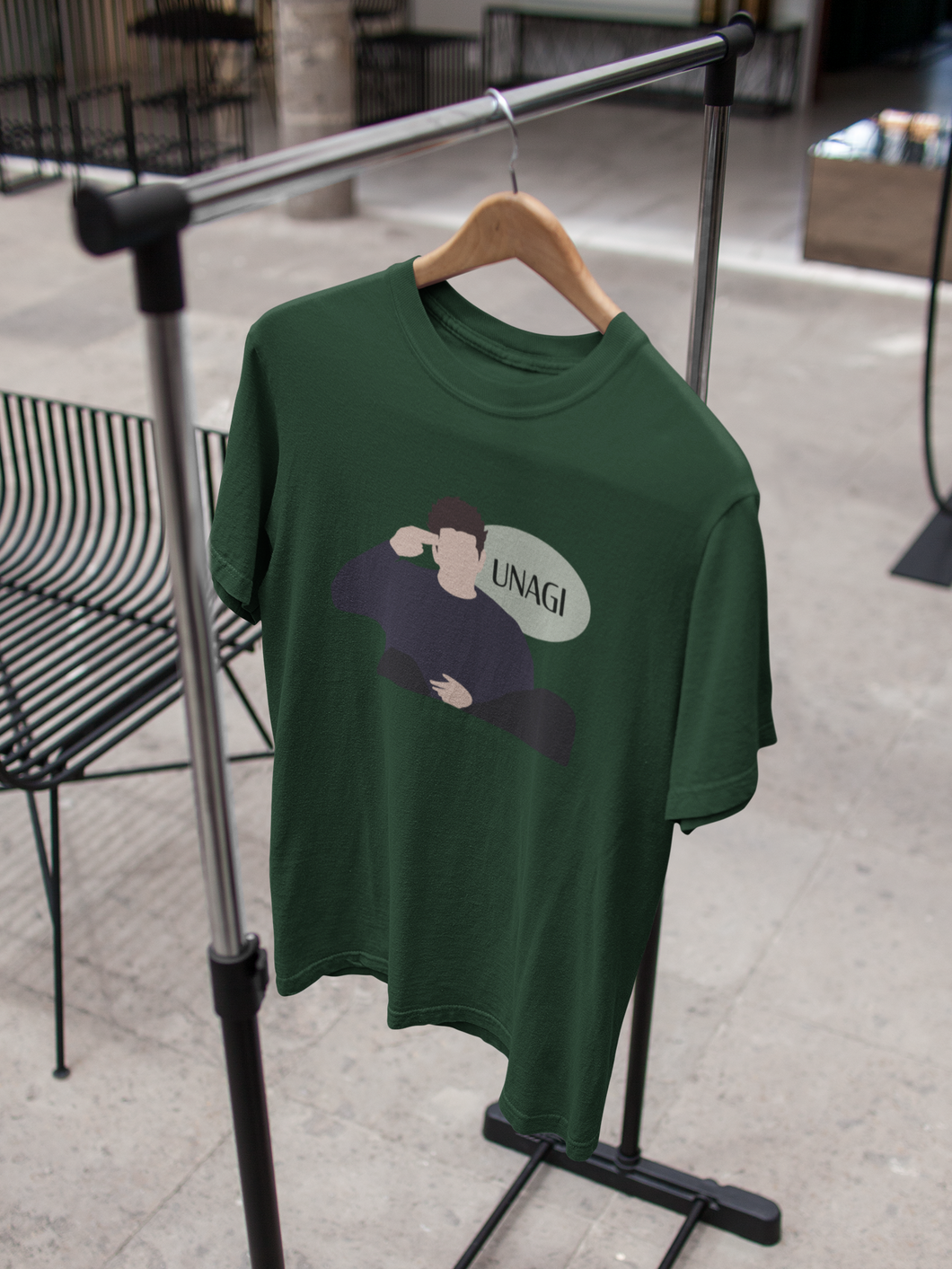 Unagi Web Series Mens Half Sleeves T-shirt- KidsFashionVilla