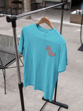 Load image into Gallery viewer, T-Rex Pocket Women Half Sleeves T-shirt- KidsFashionVilla
