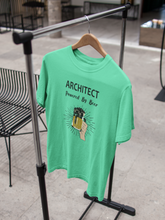 Load image into Gallery viewer, Beer Architect Profession Women Half Sleeves T-shirt- KidsFashionVilla
