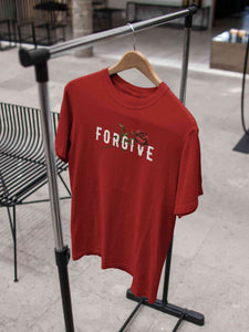 Forgive Women Half Sleeves T-shirt- KidsFashionVilla