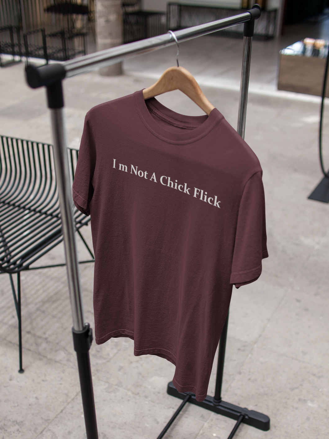 I Am Not A Chick Flick Siddharth Malhotra Celebrity T-shirt- KidsFashionVilla