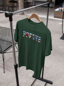 Popeye Mens Half Sleeves T-shirt- KidsFashionVilla