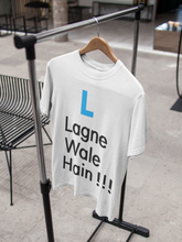 Load image into Gallery viewer, L Lagne Wale Hain Kartik Aryaan Celebrity T-shirt- KidsFashionVilla
