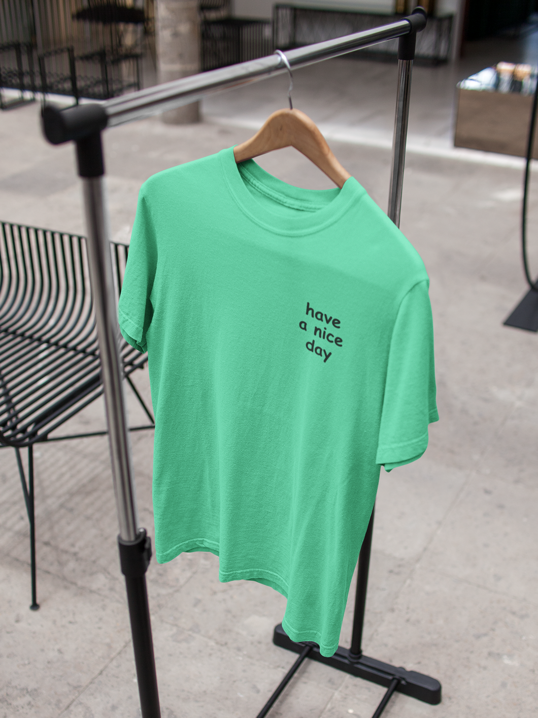 Have A Nice Day Quotes Women Half Sleeves T-shirt- KidsFashionVilla