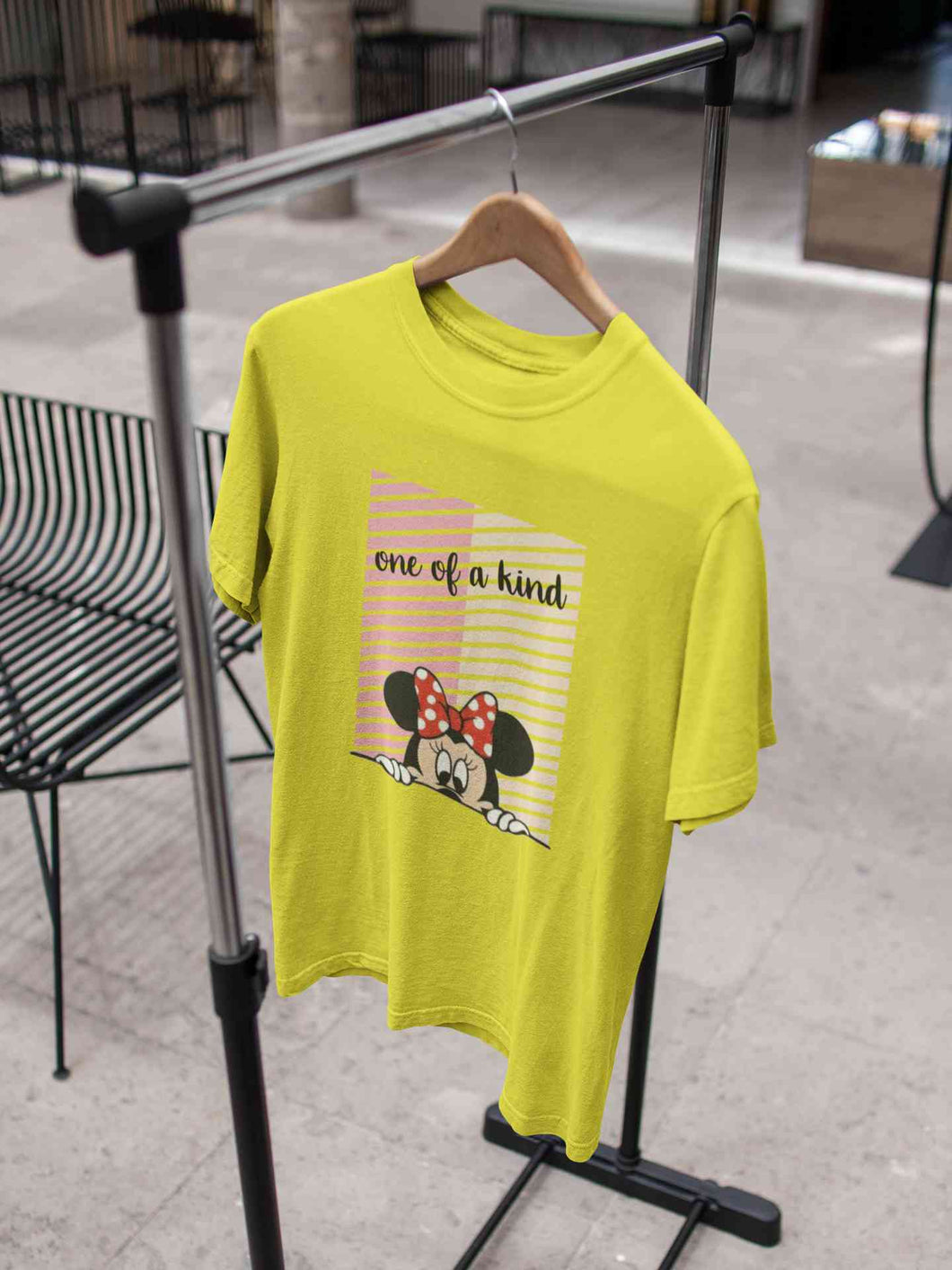 One Of A Kind Women Half Sleeves T-shirt- KidsFashionVilla
