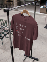 Load image into Gallery viewer, Single Taken Half Girlfriend Shraddha Kapoor Celebrity T-shirt- KidsFashionVilla
