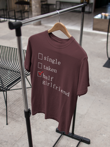 Single Taken Half Girlfriend Shraddha Kapoor Celebrity T-shirt- KidsFashionVilla