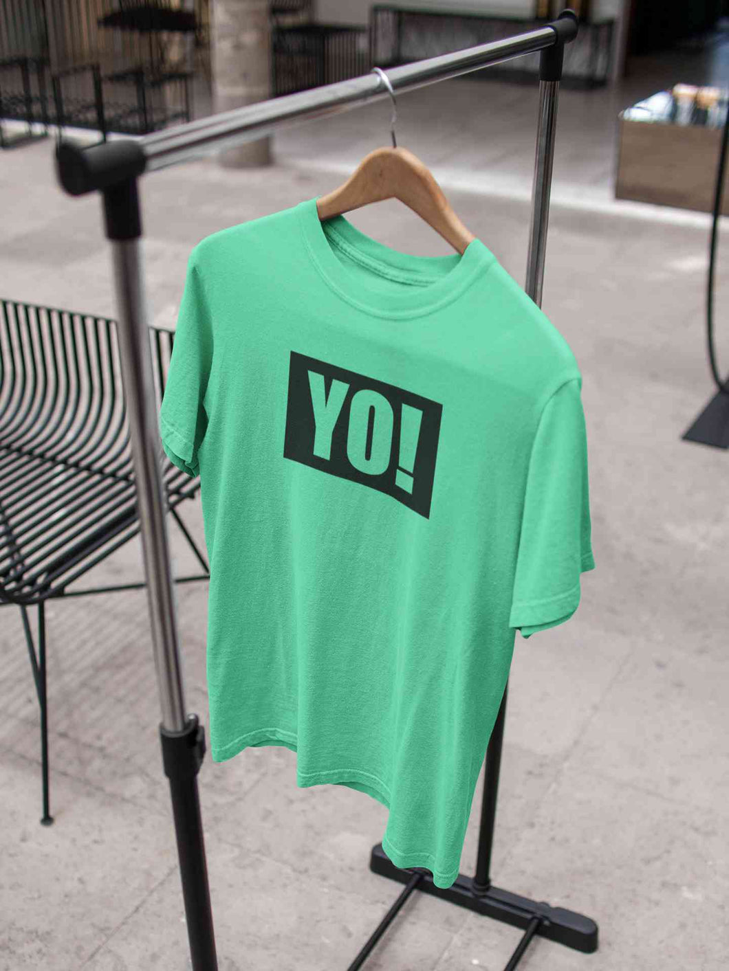 Yo Mens Half Sleeves T-shirt- KidsFashionVilla