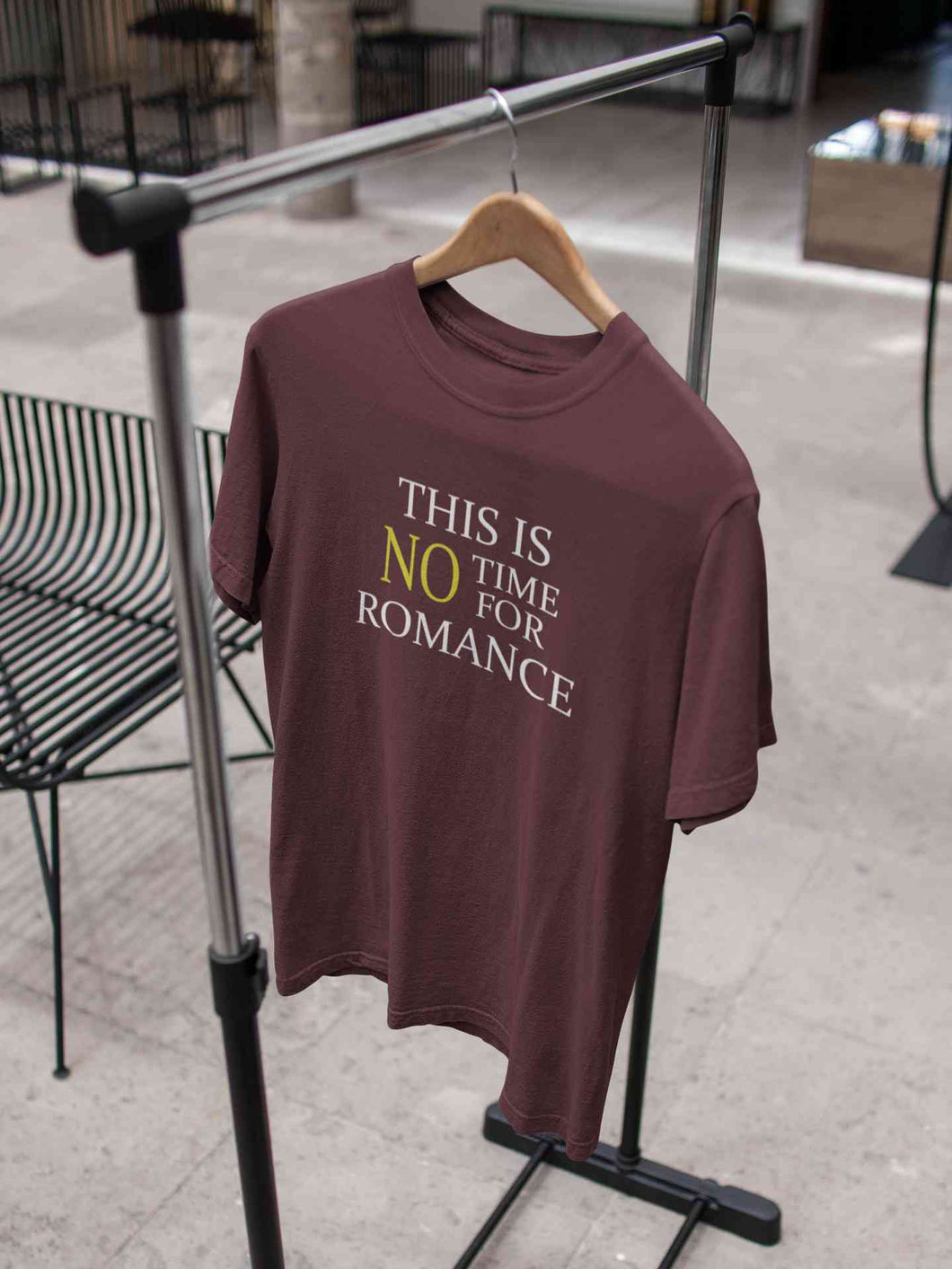 This Is Not Time For Romance Women Half Sleeves T-shirt- KidsFashionVilla