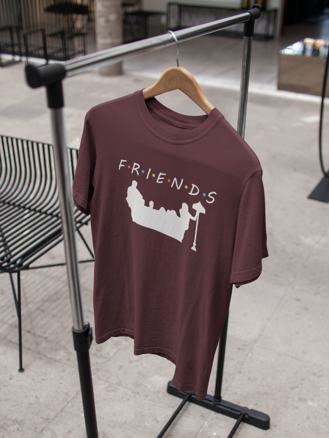 Friends Web Series Women Half Sleeves T-shirt- KidsFashionVilla