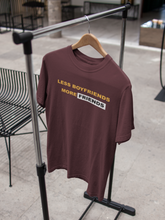 Load image into Gallery viewer, Less Boyfriends More Friends Kangana Ranaut Celebrity T-shirt- KidsFashionVilla
