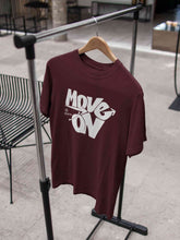 Load image into Gallery viewer, Move On Women Half Sleeves T-shirt- KidsFashionVilla
