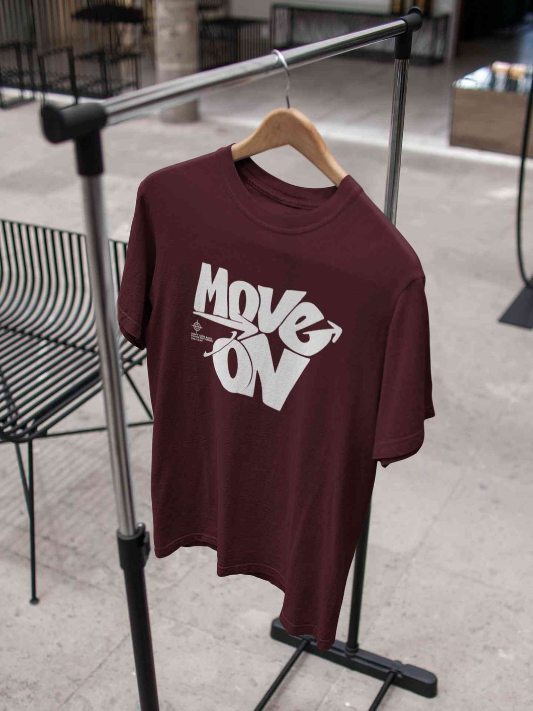 Move On Women Half Sleeves T-shirt- KidsFashionVilla