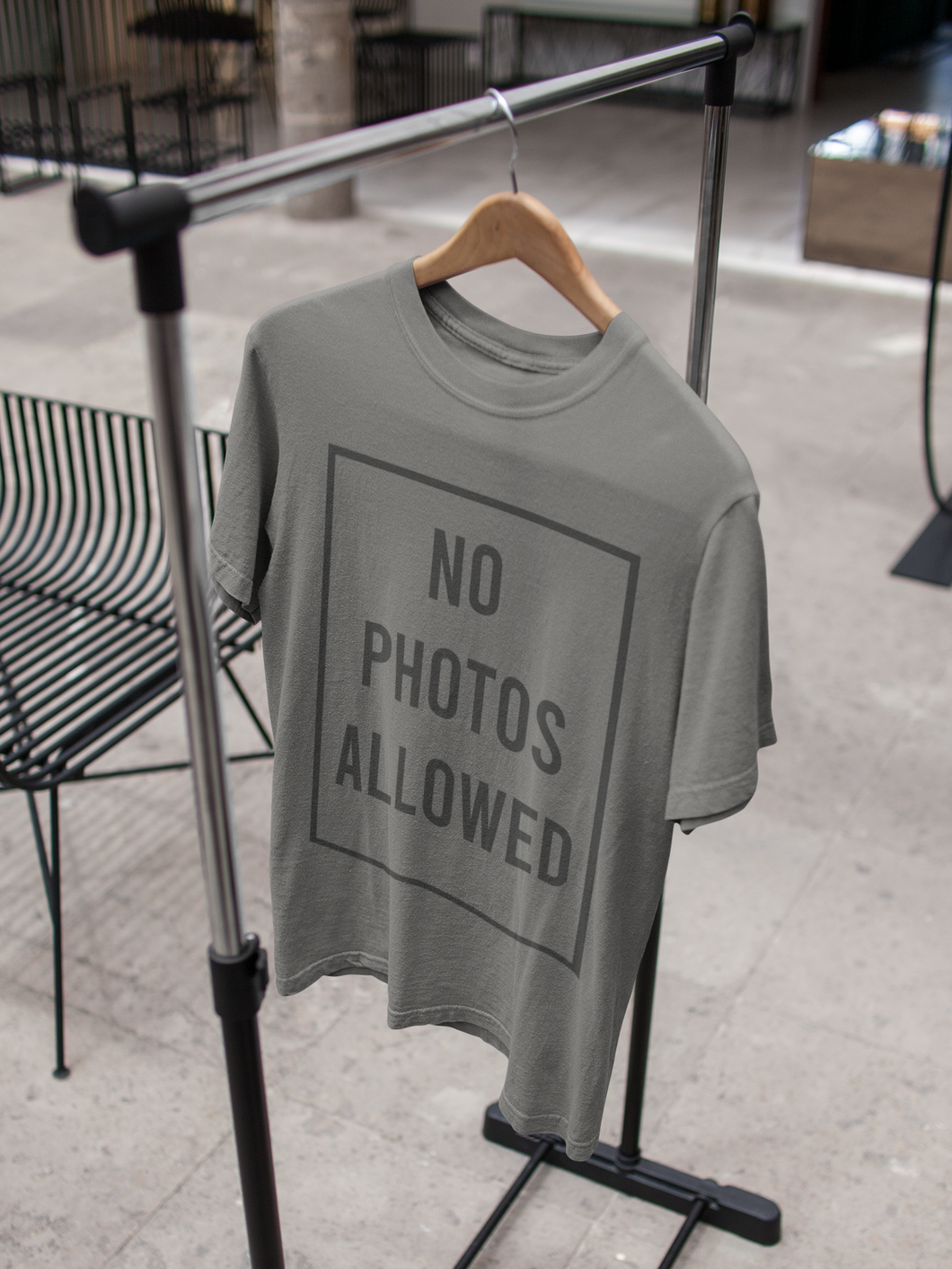 No Photos Allowed Shushant Singh Rajput Celebrity T-shirt- KidsFashionVilla