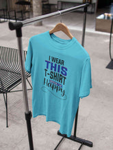Load image into Gallery viewer, Happy Women Half Sleeves T-shirt- KidsFashionVilla
