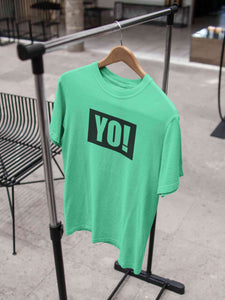 Yo Mens Half Sleeves T-shirt- KidsFashionVilla
