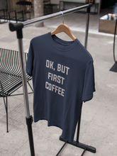 Load image into Gallery viewer, Okay But Coffee First Kareena Kapoor Celebrity T-shirt- KidsFashionVilla
