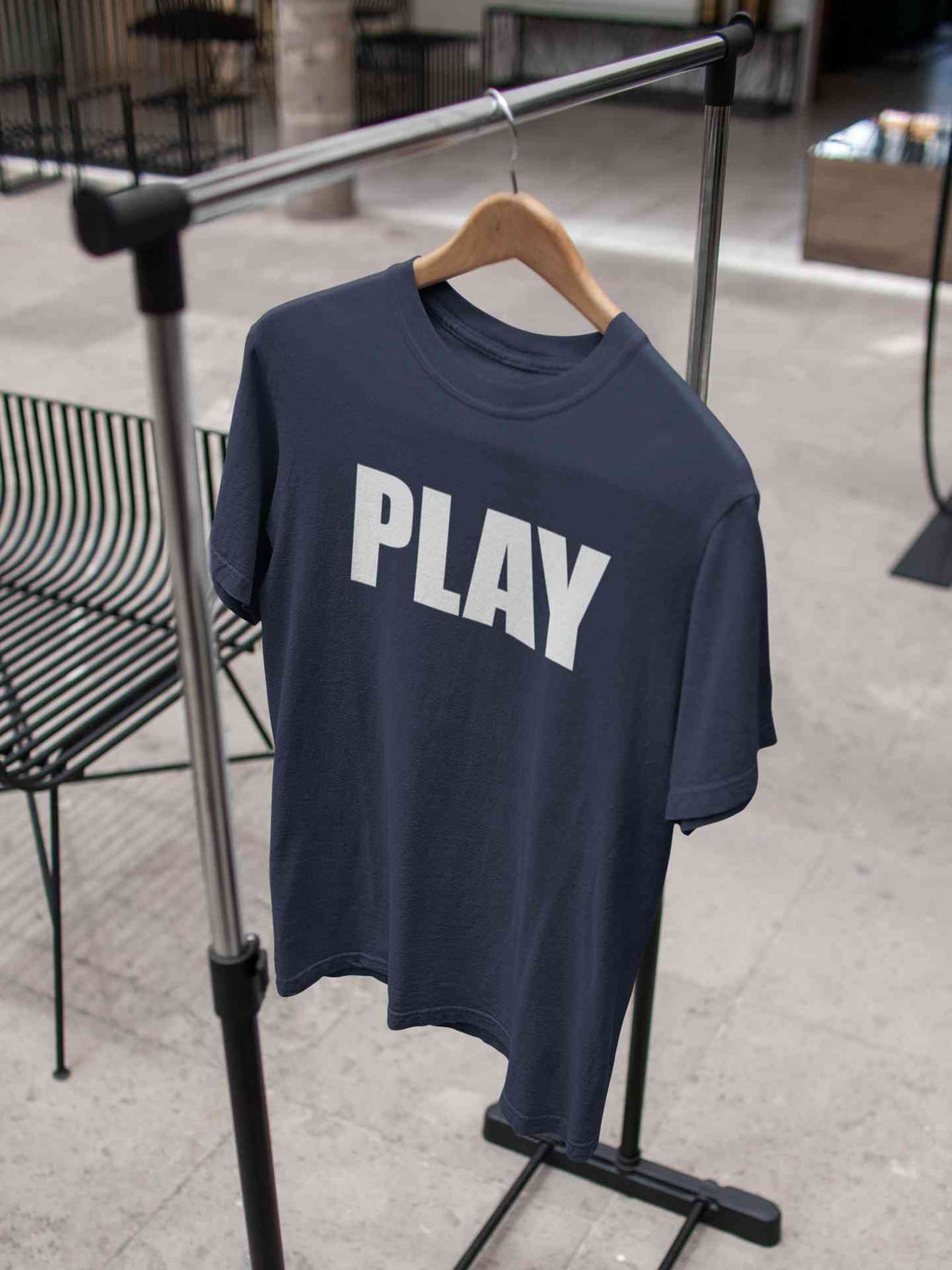 Play Women Half Sleeves T-shirt- KidsFashionVilla