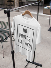 Load image into Gallery viewer, No Photos Allowed Shushant Singh Rajput Celebrity T-shirt- KidsFashionVilla
