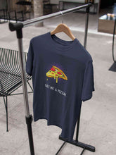 Load image into Gallery viewer, Get Me A Pizza Women Half Sleeves T-shirt- KidsFashionVilla
