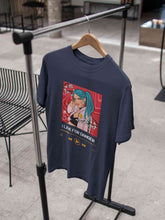 Load image into Gallery viewer, I Live For Danger Women Half Sleeves T-shirt- KidsFashionVilla
