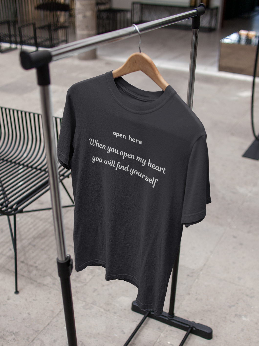 Open Here When You Open My Heart You Will Find Yourself Parineeti Chopra Celebrity T-shirt- KidsFashionVilla