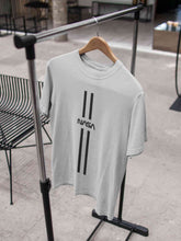 Load image into Gallery viewer, Strip Nasa Women Half Sleeves T-shirt- KidsFashionVilla
