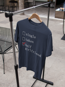 Single Taken Half Girlfriend Shraddha Kapoor Celebrity T-shirt- KidsFashionVilla