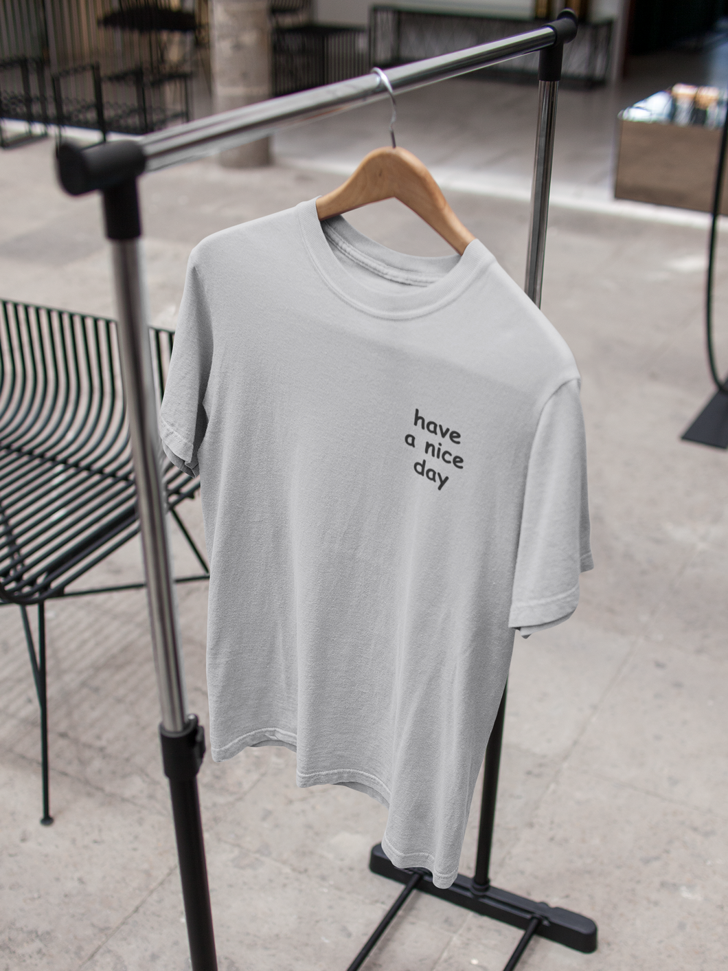 Have A Nice Day Quotes Mens Half Sleeves T-shirt- KidsFashionVilla