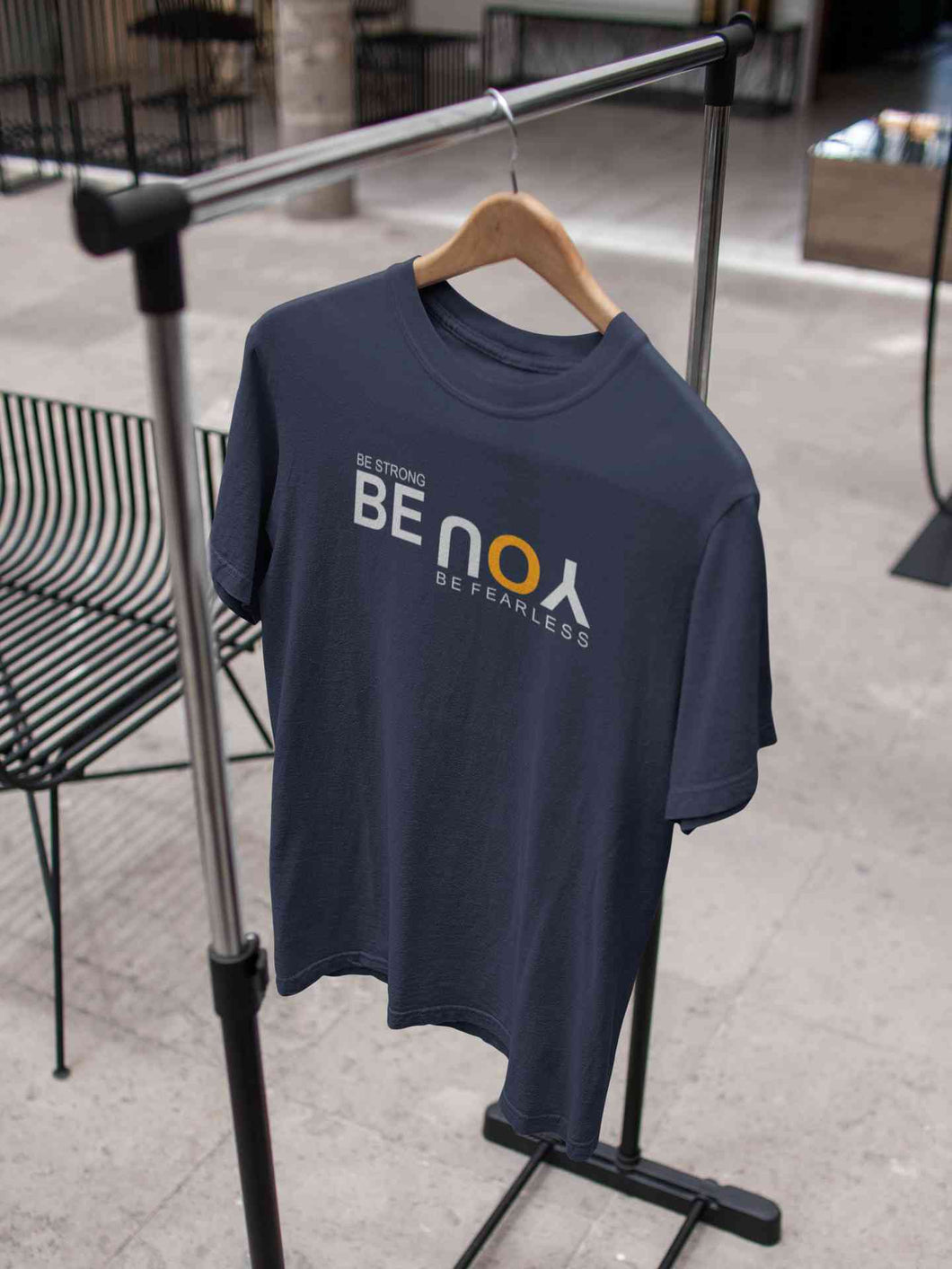Be Fearless Be Strong Be You Women Half Sleeves T-shirt- KidsFashionVilla