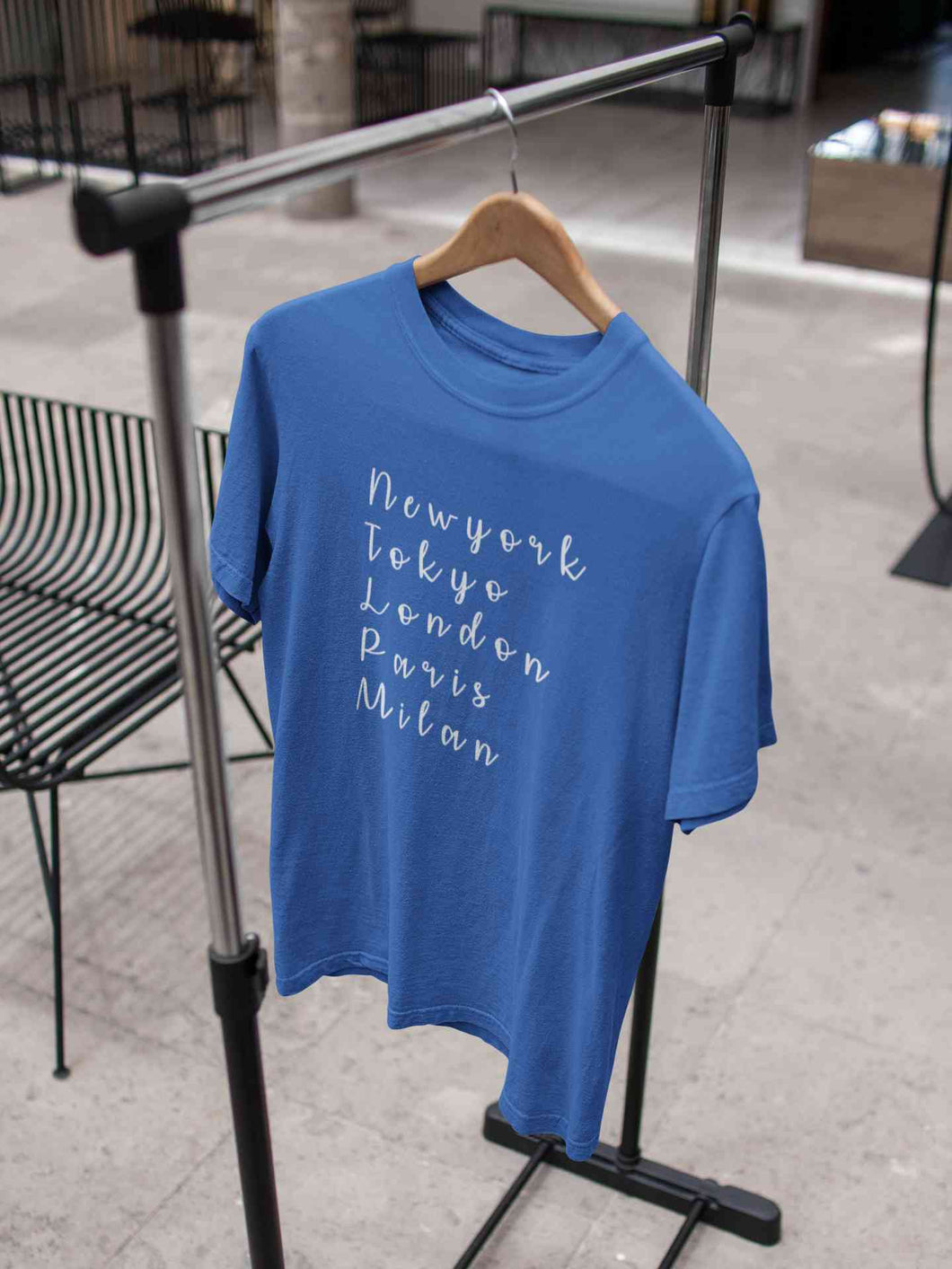 Newyork Tokyo London Paris Milan Women Half Sleeves T-shirt- KidsFashionVilla