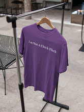 Load image into Gallery viewer, I Am Not A Chick Flick Siddharth Malhotra Celebrity T-shirt- KidsFashionVilla
