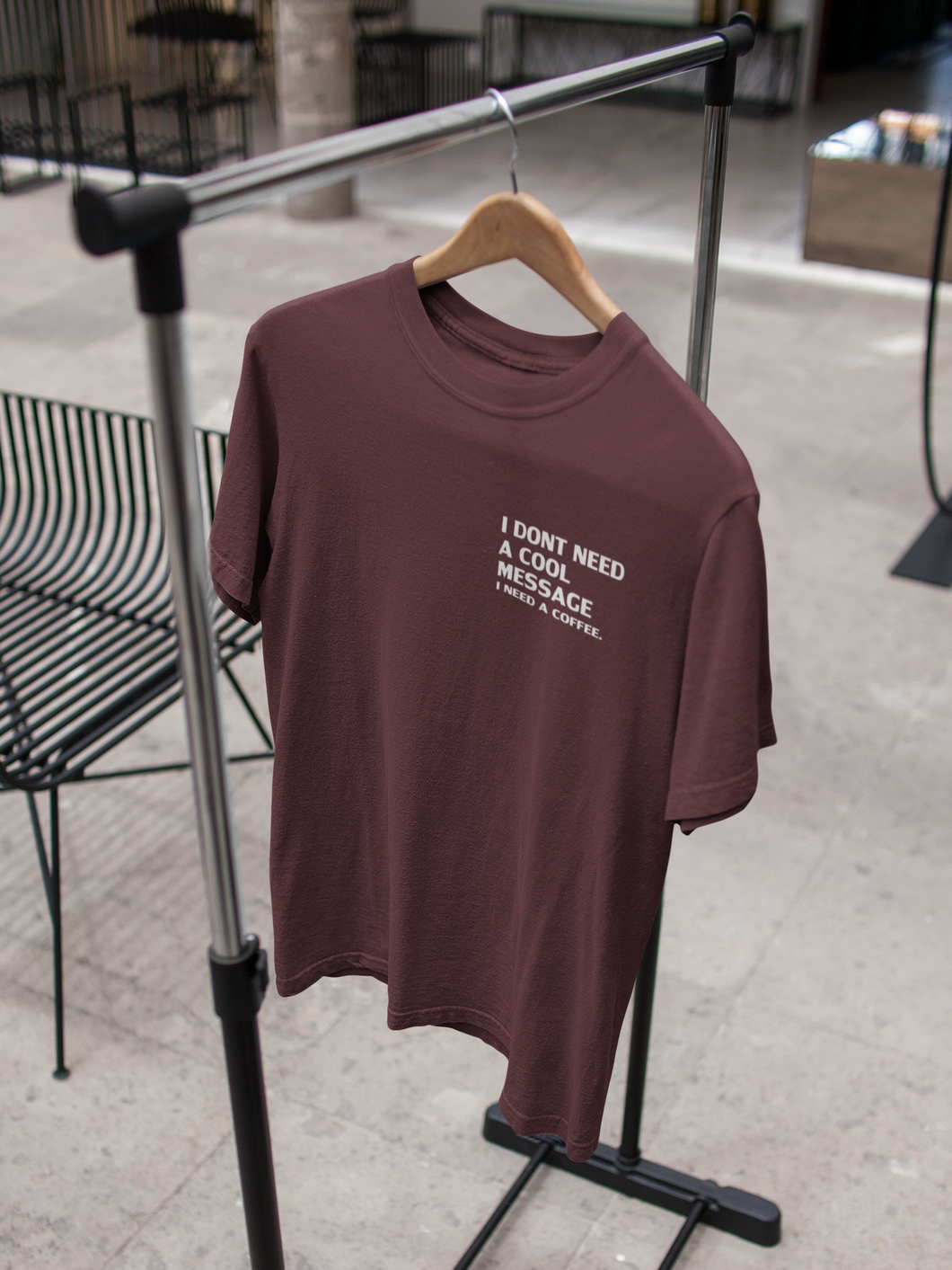 I Dont Need A Cool Message I Need A Coffee Aima Baig Celebrity T-shirt- KidsFashionVilla