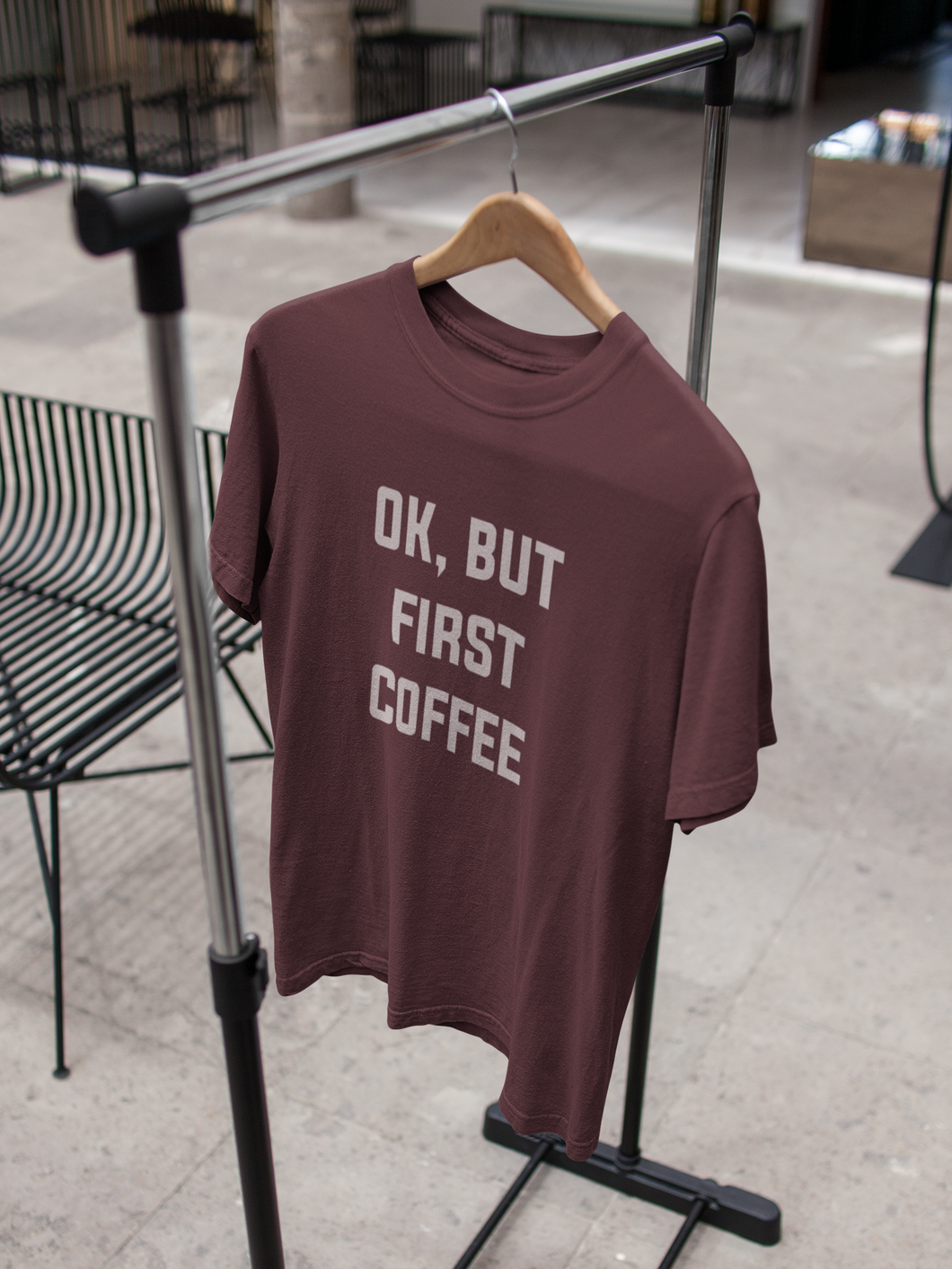 Okay But Coffee First Kareena Kapoor Celebrity T-shirt- KidsFashionVilla