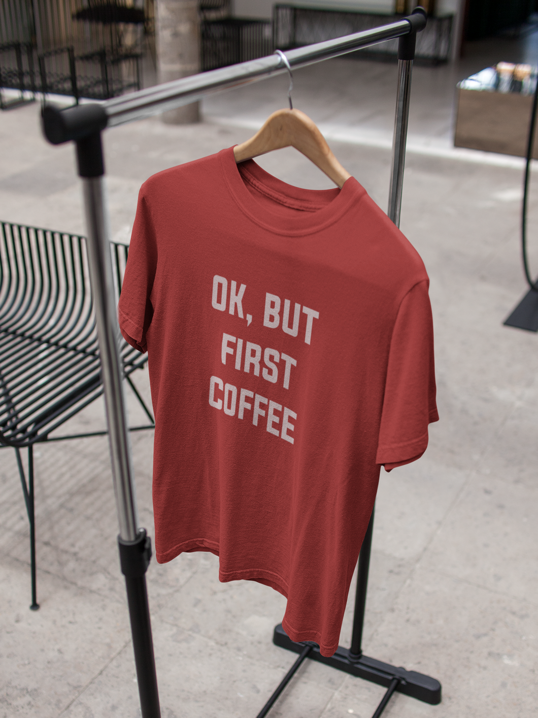 Okay But Coffee First Kareena Kapoor Celebrity T-shirt- KidsFashionVilla