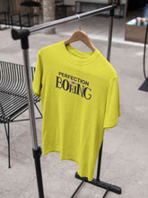 Load image into Gallery viewer, Perfection Is Boring Mens Half Sleeves T-shirt- KidsFashionVilla
