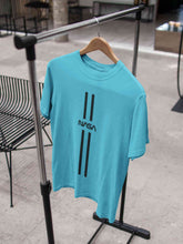 Load image into Gallery viewer, Strip Nasa Women Half Sleeves T-shirt- KidsFashionVilla
