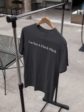 Load image into Gallery viewer, I Am Not A Chick Flick Siddharth Malhotra Celebrity T-shirt- KidsFashionVilla
