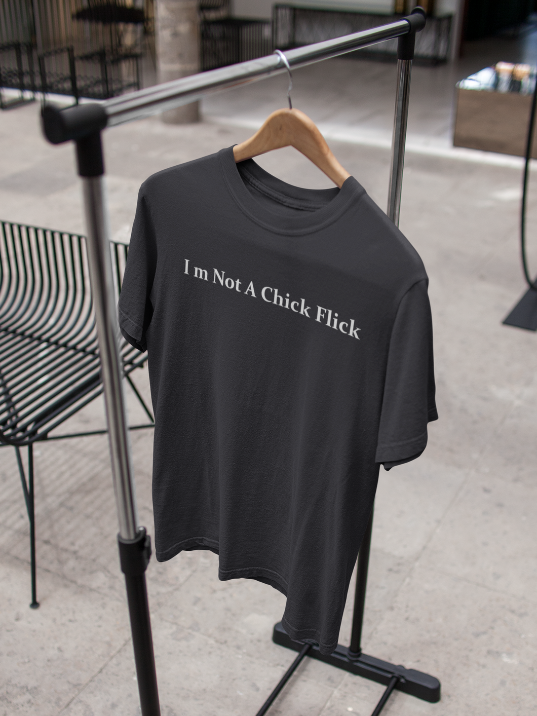 I Am Not A Chick Flick Siddharth Malhotra Celebrity T-shirt- KidsFashionVilla