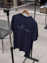 Load image into Gallery viewer, Peace Is In Islam Mens Half Sleeves T-shirt- KidsFashionVilla
