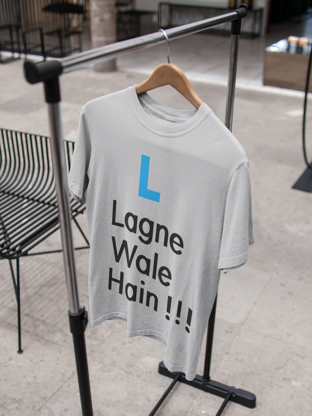 L Lagne Wale Hain Kartik Aryaan Celebrity T-shirt- KidsFashionVilla