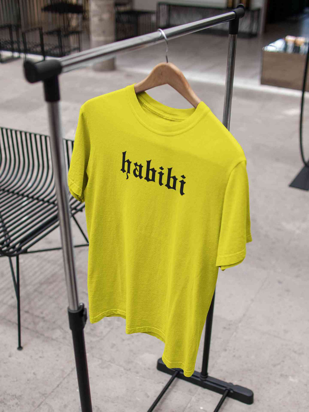 Habibi Mens Half Sleeves T-shirt- KidsFashionVilla