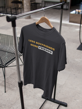 Load image into Gallery viewer, Less Boyfriends More Friends Kangana Ranaut Celebrity T-shirt- KidsFashionVilla
