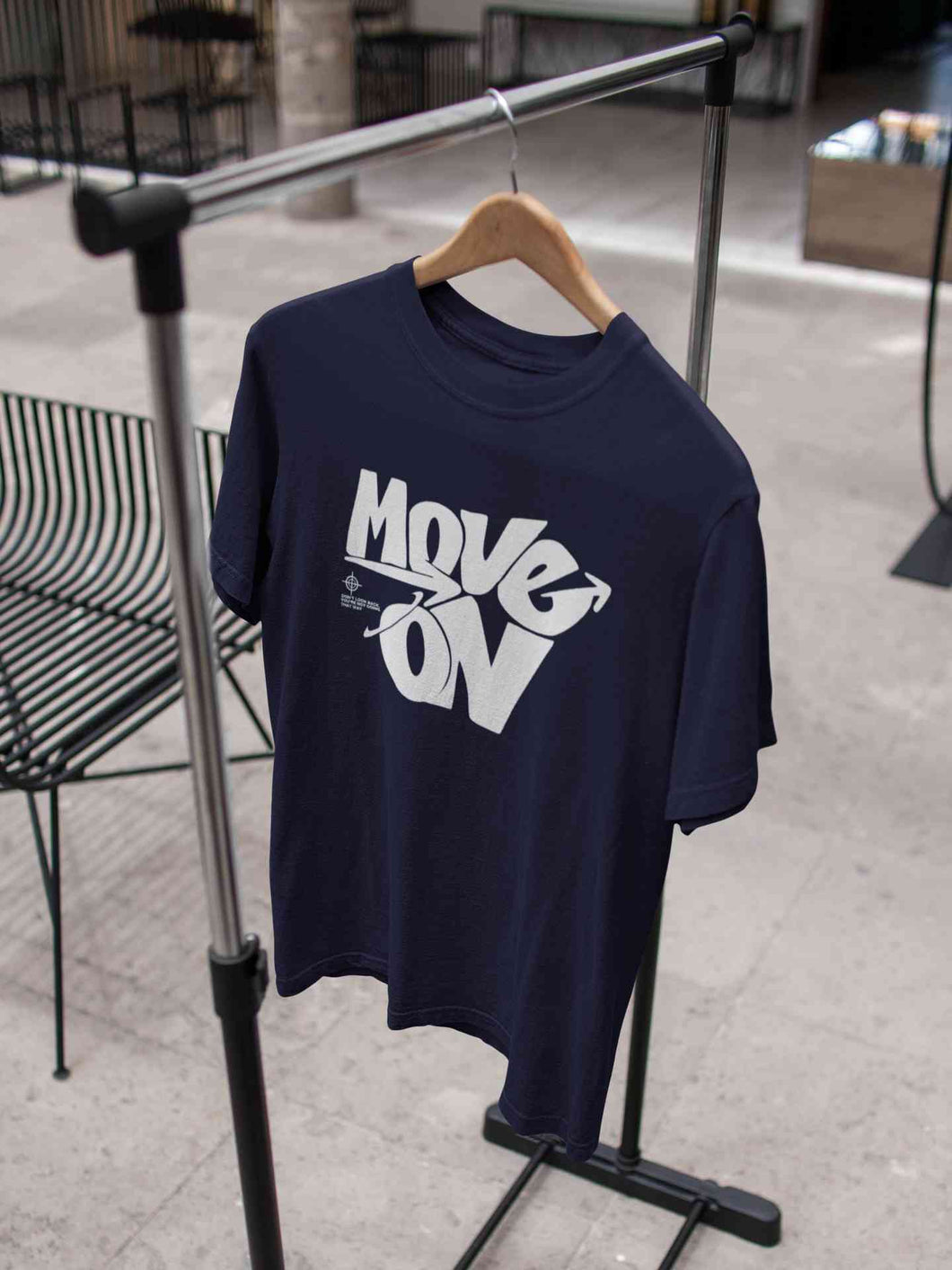 Move On Women Half Sleeves T-shirt- KidsFashionVilla
