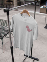 Load image into Gallery viewer, T-Rex Pocket Women Half Sleeves T-shirt- KidsFashionVilla
