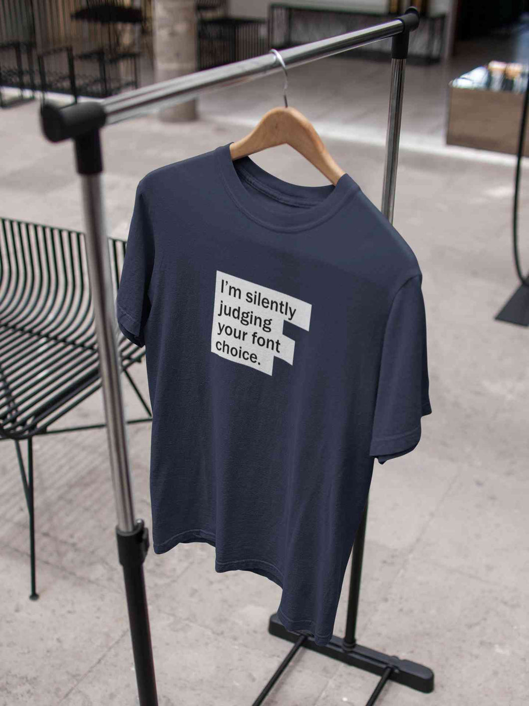 Font Choice Women Half Sleeves T-shirt- KidsFashionVilla