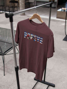 Popeye Mens Half Sleeves T-shirt- KidsFashionVilla