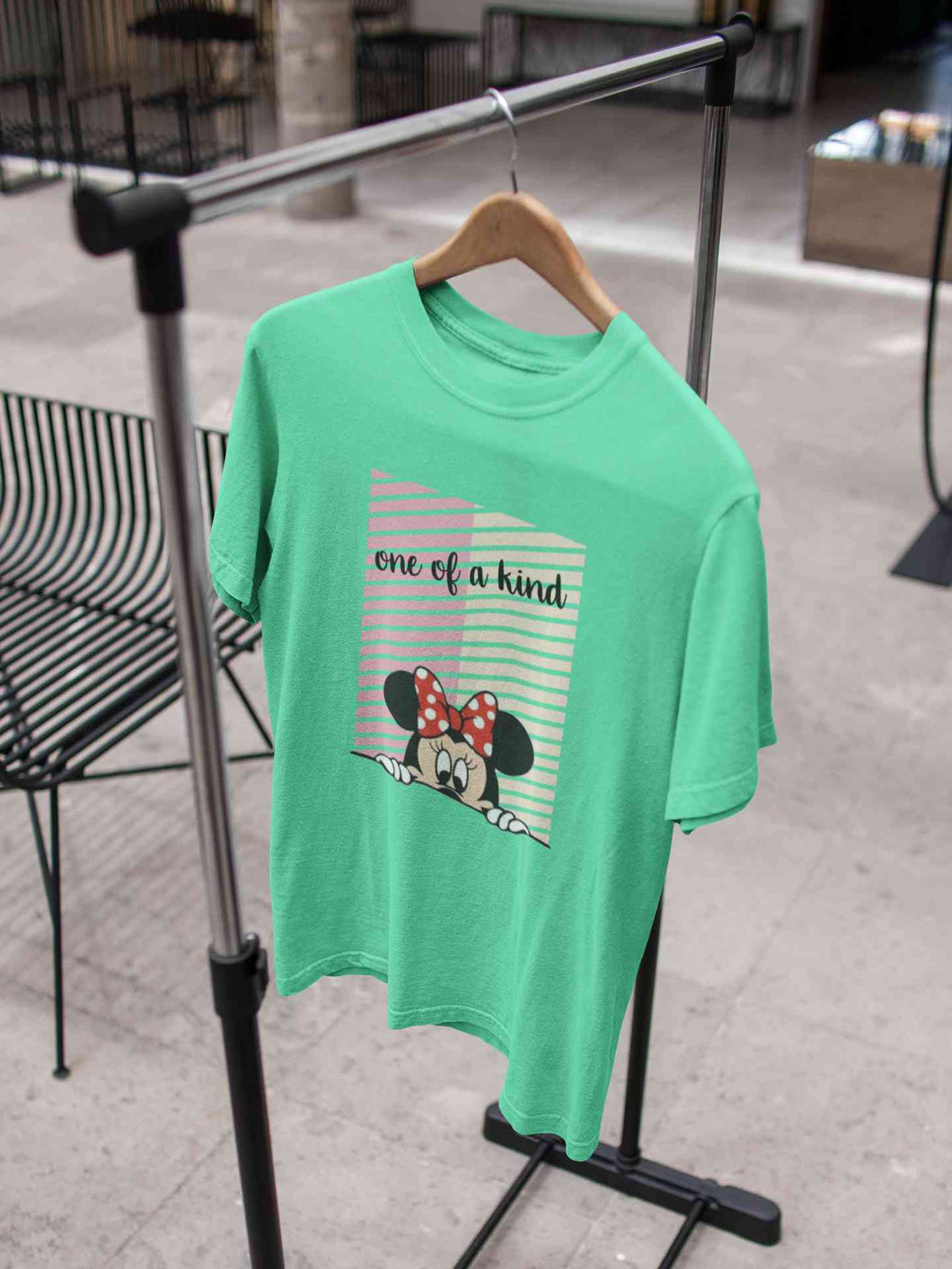 One Of A Kind Women Half Sleeves T-shirt- KidsFashionVilla
